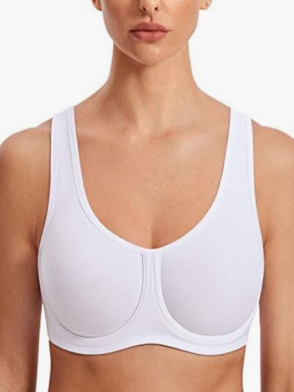 Syrian Women's Max Control High Impact Underwire Bra Size 46F - NEW